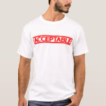 Acceptable Stamp T-Shirt