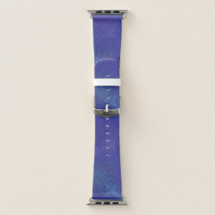 Acceptance   Blue Indigo Violet Boho Medallions Apple Watch Band