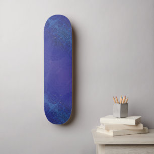 Acceptance Blue Indigo Violet Boho Medallions Skateboard