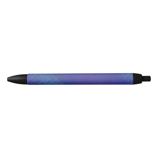 Acceptance | Blue Indigo Violet Shibori Pattern Pen (Front)