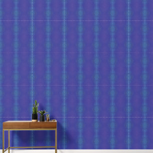 Acceptance Blue Indigo Violet Shibori Pattern Wallpaper