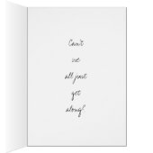 Acceptance card (Inside (Right))