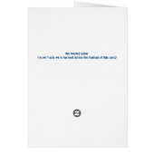 Acceptance Cards (Back)