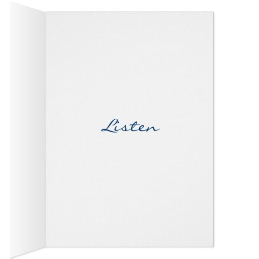 Acceptance Cards (Inside (Right))