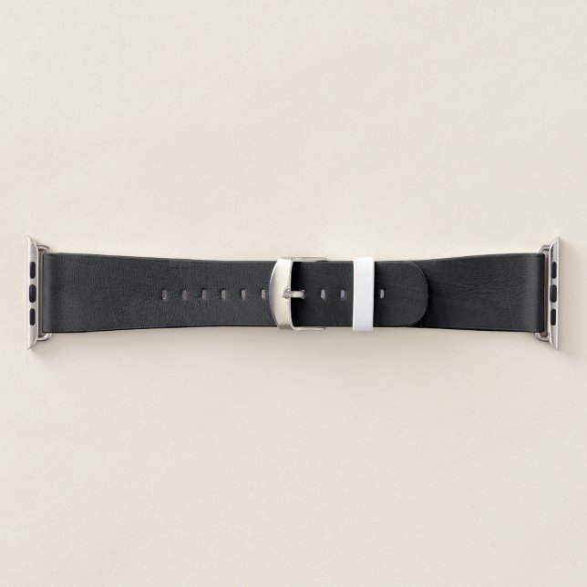Acceptance | Dark Abstract Texture Apple Watch Band (Band)