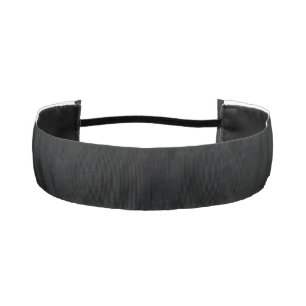 Acceptance Dark Abstract Texture Athletic Headband