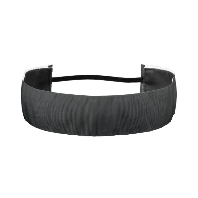 Acceptance | Dark Abstract Texture Athletic Headband (Front)