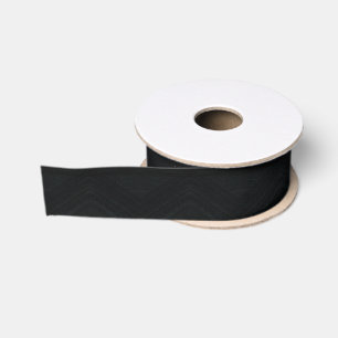 Acceptance   Dark Abstract Texture Grosgrain Ribbon