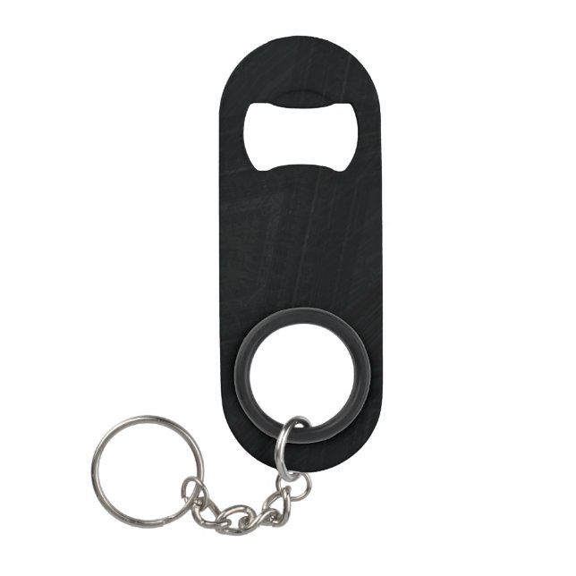 Acceptance | Dark Abstract Texture Keychain Bottle Opener (Front)
