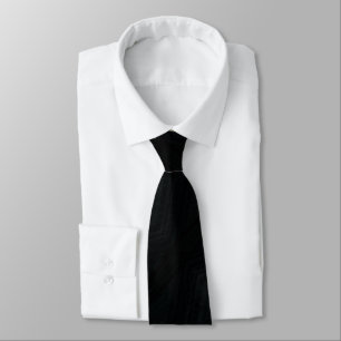 Acceptance Dark Abstract Texture Neck Tie