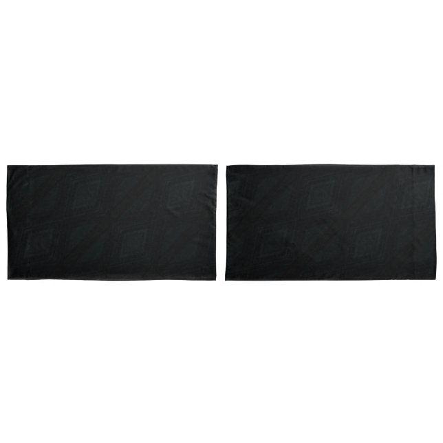 Acceptance | Dark Abstract Texture Pillow Case (Front-Set)