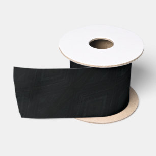 Acceptance   Dark Abstract Texture Satin Ribbon
