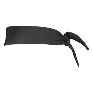 Acceptance Dark Abstract Texture Tie Headband