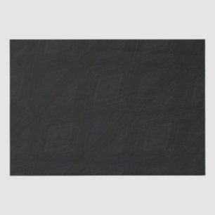 Acceptance Dark Abstract Texture Tissue Paper