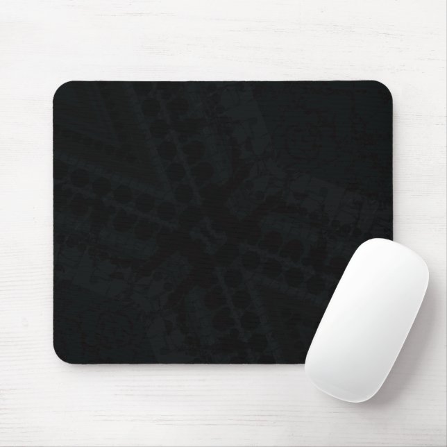 Acceptance | Dark Boho Texture Mouse Pad (With Mouse)