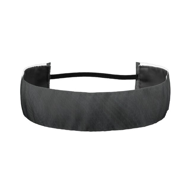Acceptance | Dark Eclectic Texture Athletic Headband (Front)