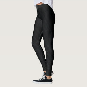 Acceptance Dark Eclectic Texture Leggings