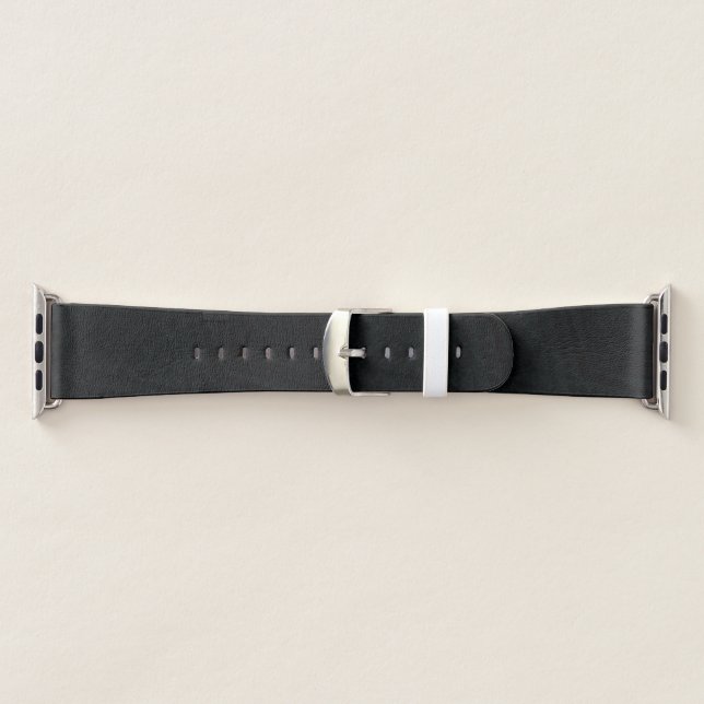 Acceptance | Dark Geometric Texture Apple Watch Band (Band)
