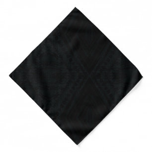 Acceptance Dark Geometric Texture Bandana