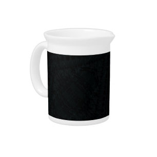 Acceptance Dark Geometric Texture Beverage Pitcher