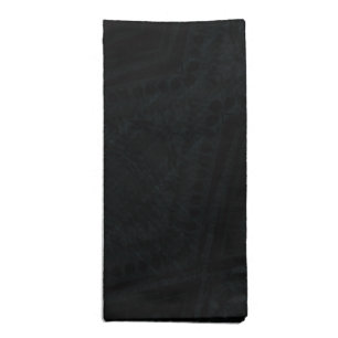 Acceptance Dark Geometric Texture Cloth Napkin