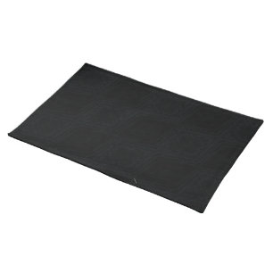 Acceptance Dark Geometric Texture Cloth Placemat