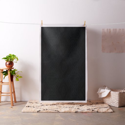 Acceptance | Dark Geometric Texture Fabric