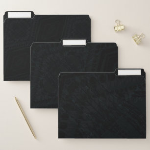 Acceptance   Dark Geometric Texture File Folder