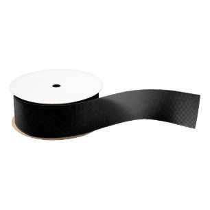 Acceptance Dark Geometric Texture Grosgrain Ribbon