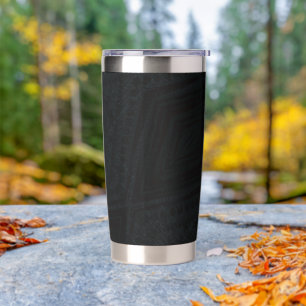 Acceptance Dark Geometric Texture Insulated Tumbler
