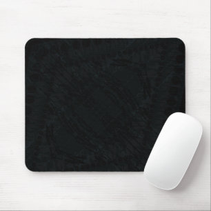 Acceptance Dark Geometric Texture Mouse Pad