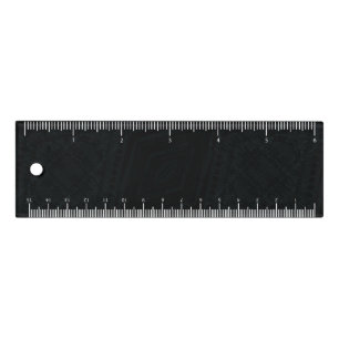 Acceptance Dark Geometric Texture Ruler