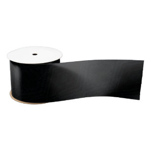 Acceptance Dark Geometric Texture Satin Ribbon