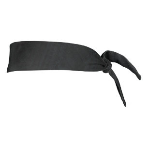 Acceptance Dark Geometric Texture Tie Headband