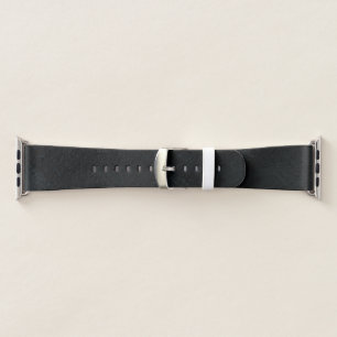 Acceptance   Dark Shibori Texture Apple Watch Band