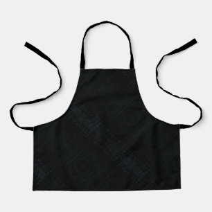 Acceptance Dark Shibori Texture Apron