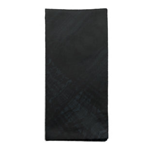 Acceptance Dark Shibori Texture Cloth Napkin