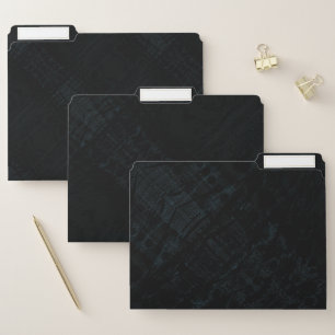 Acceptance   Dark Shibori Texture File Folder