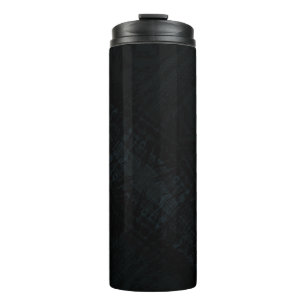 Acceptance Dark Shibori Texture Thermal Tumbler