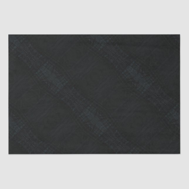 Acceptance | Dark Shibori Texture Tissue Paper (Front)