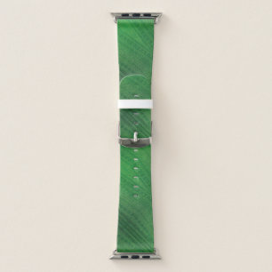 Acceptance   Green Eclectic Boho Pattern Apple Watch Band