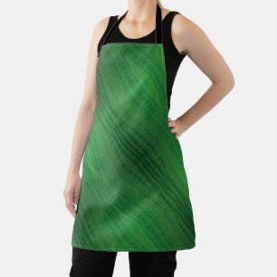 Acceptance Green Eclectic Boho Pattern Apron