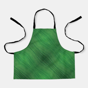 Acceptance Green Eclectic Boho Pattern Apron