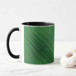 Acceptance Green Eclectic Boho Pattern Mug