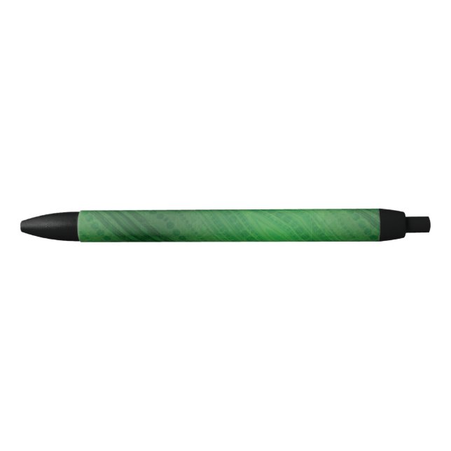 Acceptance | Green Eclectic Boho Pattern Pen (Front)