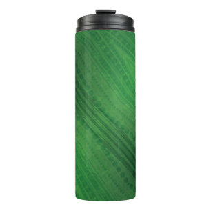 Acceptance Green Eclectic Boho Pattern Thermal Tumbler