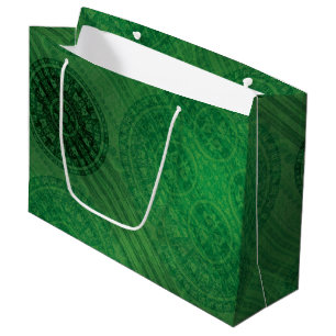Acceptance Green Meditation Medallions Large Gift Bag