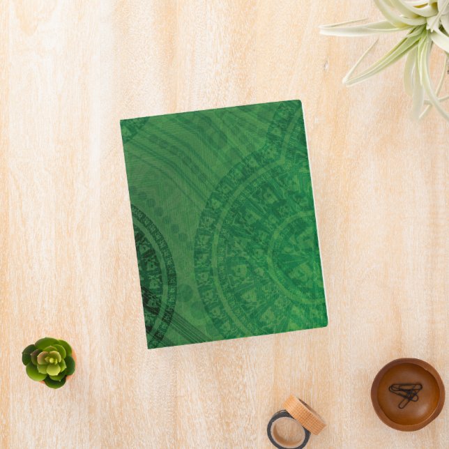 Acceptance | Green Meditation Medallions Mini Binder (InSitu)