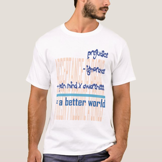 Acceptance Is Basic T-Shirt (Front)