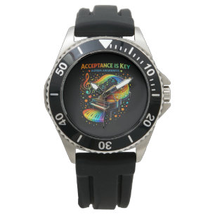 Acceptance Is Key Autism Awareness Watch